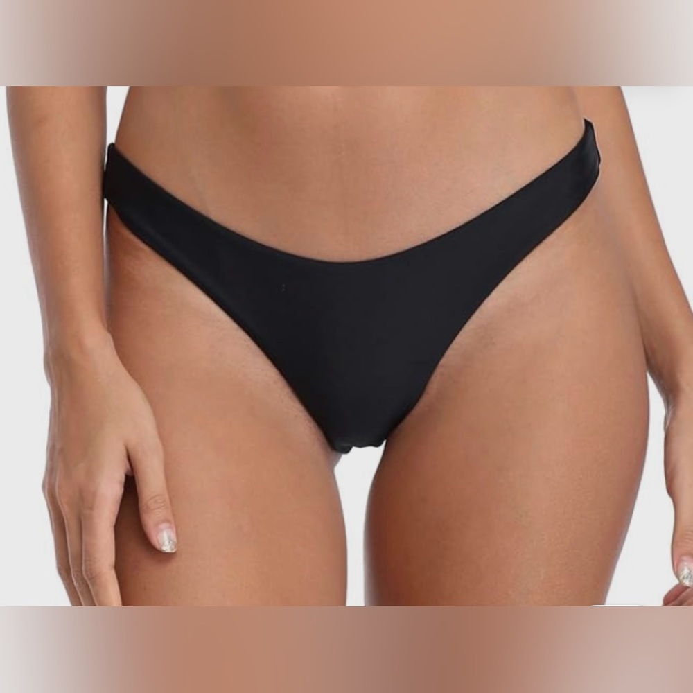 🖤🌴RELLECIGA Women's Cheeky Swim Bikini Bottom Size L NWT🖤🌴